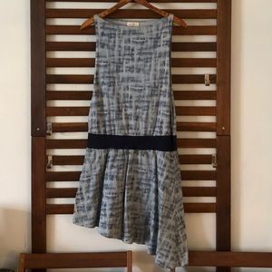 Vintage Boutique - Asymetrical, Drop Waist Dress